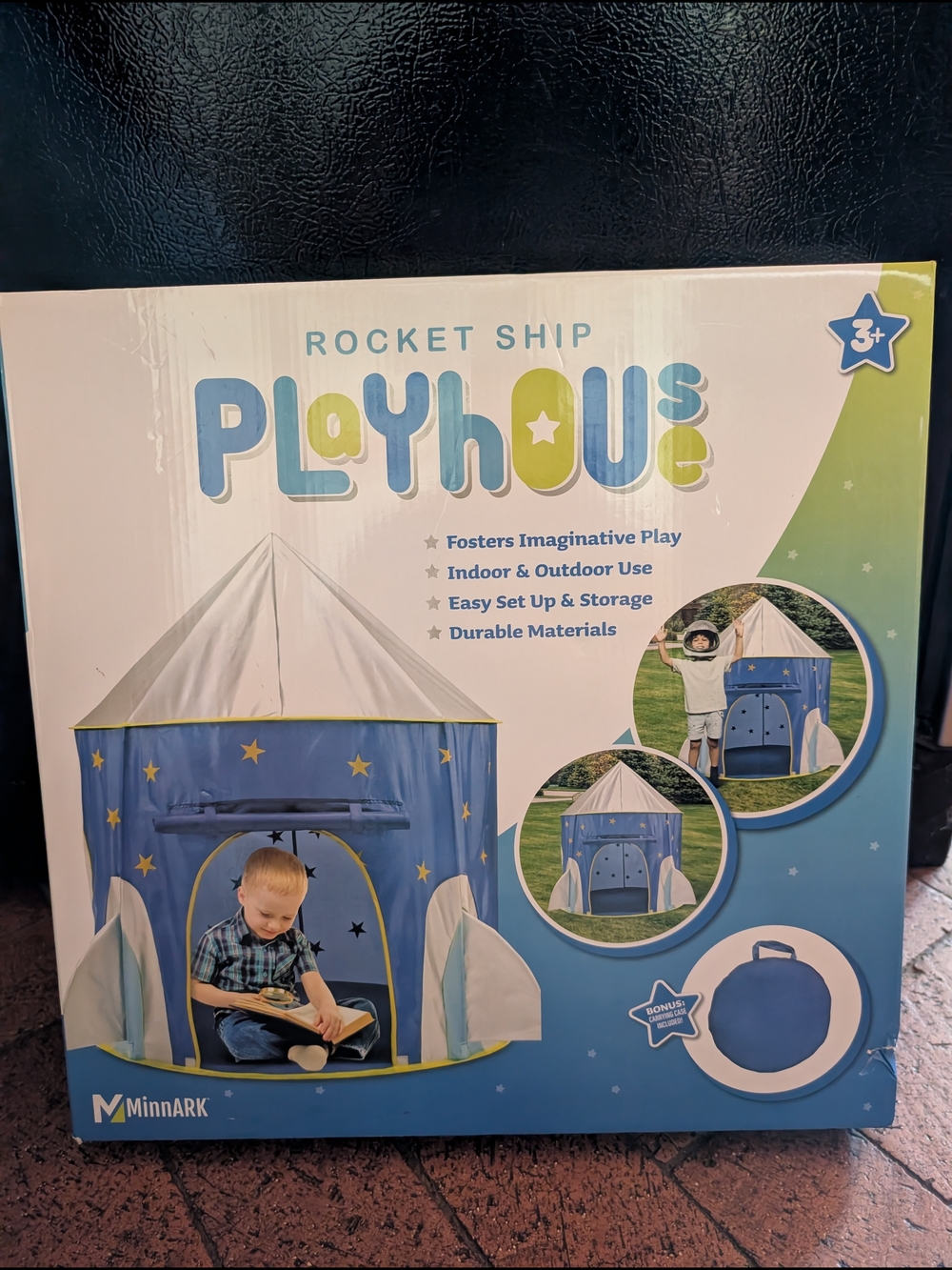 NEW* Rocket Ship Playhouse Tent for Kids